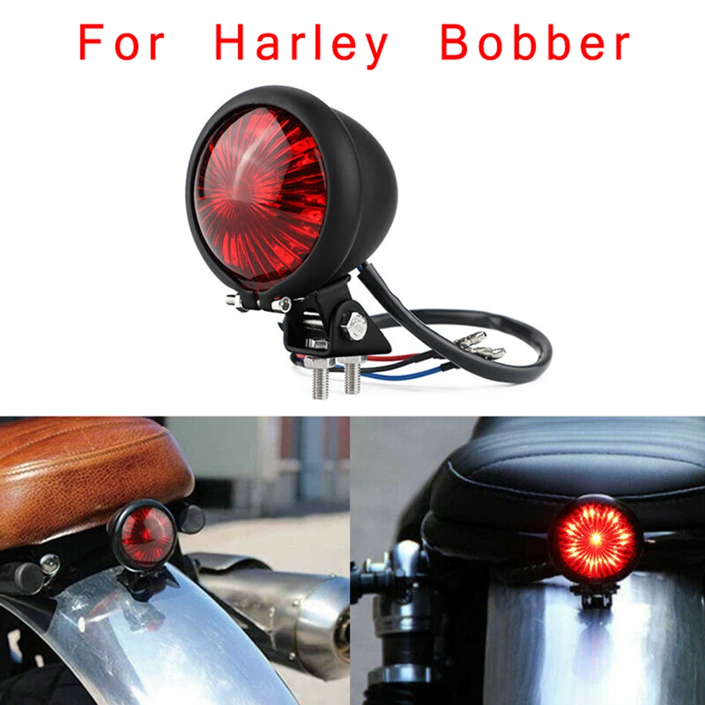 

Lamp Motorcycle Taillight Brake Brake light For Harley Bobber Chopper Cafe