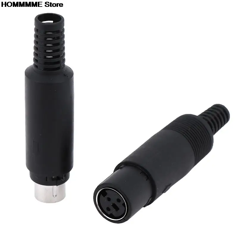 3/4/5/6/7/8 PIN Chassis Cable Mount 1Pc Male Female Mini DIN Plug Socket Connector | Обустройство дома