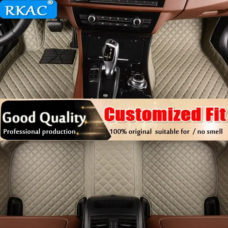 Автомобильные коврики на заказ для Volkswagen все модели vw passat b5 6 polo golf tiguan jetta touran touareg