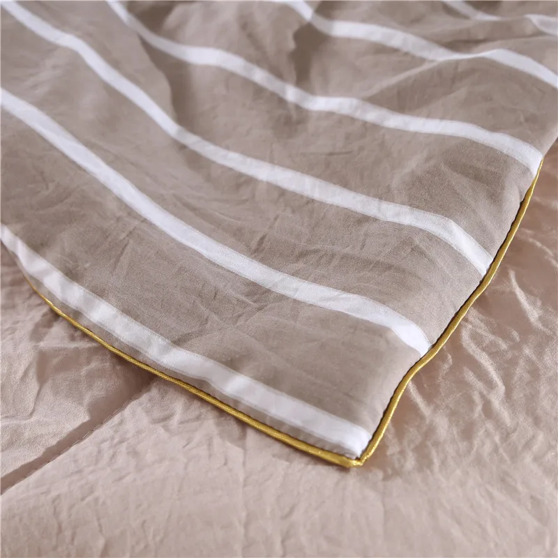 Помытое в воде Хлопковое одеяло летнее с кондиционерами весеннее и осеннее