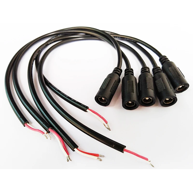 Разъем питания NCHTEK DC 5 5x2 мм гнездовой адаптер разъем постоянного тока 5/2