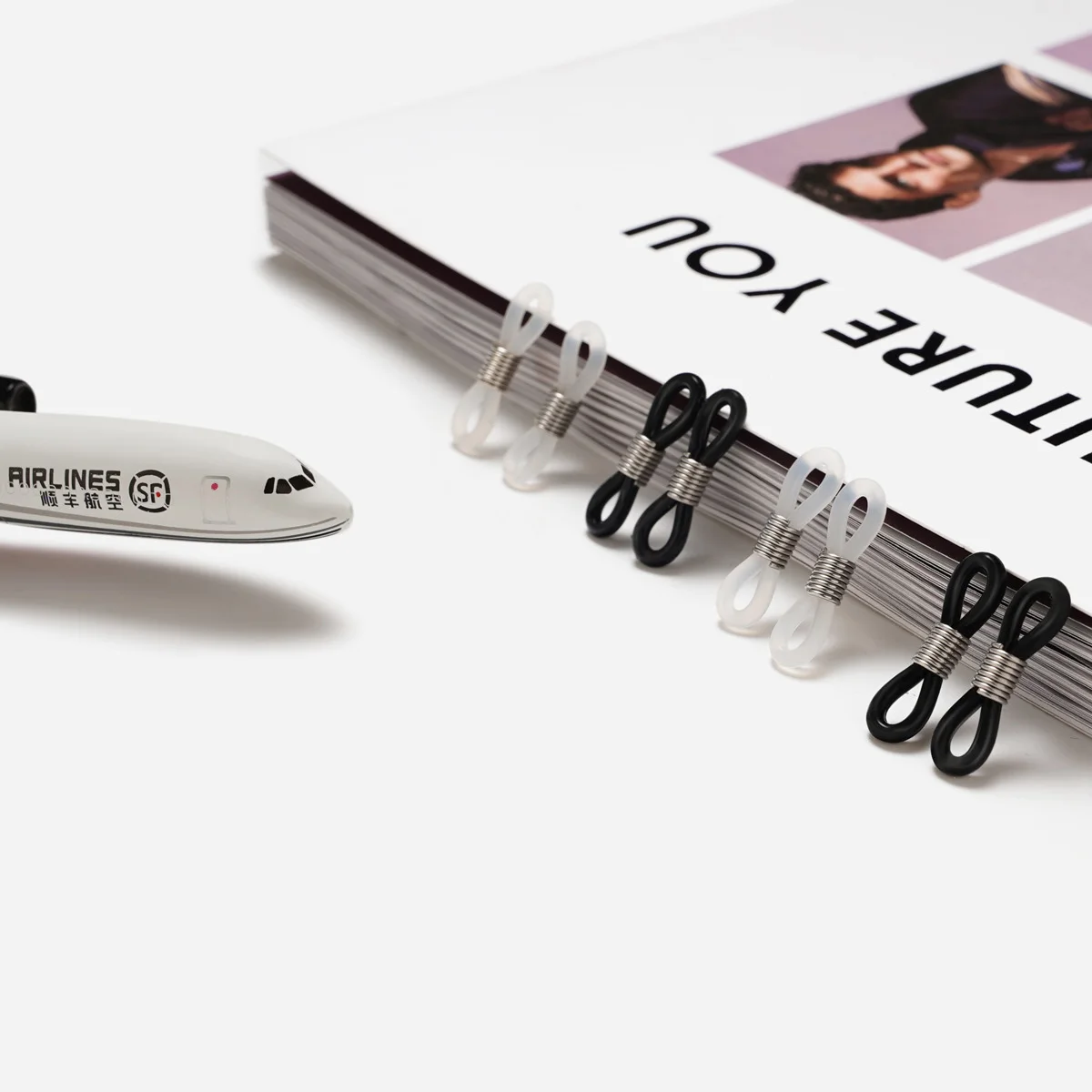 Бесплатная Shipping200 шт очки цепи противоскользящие резиновые кольца резиновое