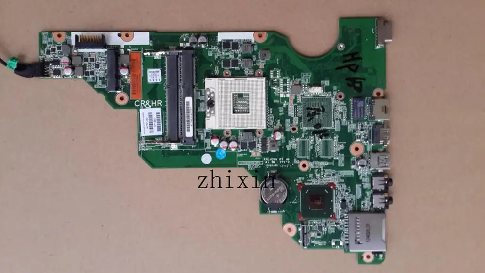 Материнская плата yourui для ноутбука HP CQ58 650 DDR3 HM70 687702-00 687702-501 688018-001 688018-501, полностью протестированная материнская плата