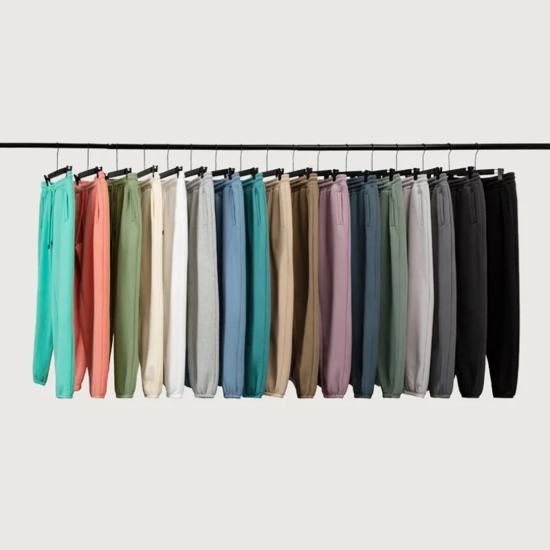 

Спортивные штаны унисекс, хлопковые, тонкие, флисовые, свободного кроя, для мужчин и женщин