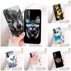 Мягкий чехол из ТПУ для Vivo V20 SE, силиконовый чехол с цветочным принтом, чехол-бампер для телефона Vivo Y20 Y20i Y11 2019 Y81 Y15 Y17 Y12 Y3 Y19, чехол