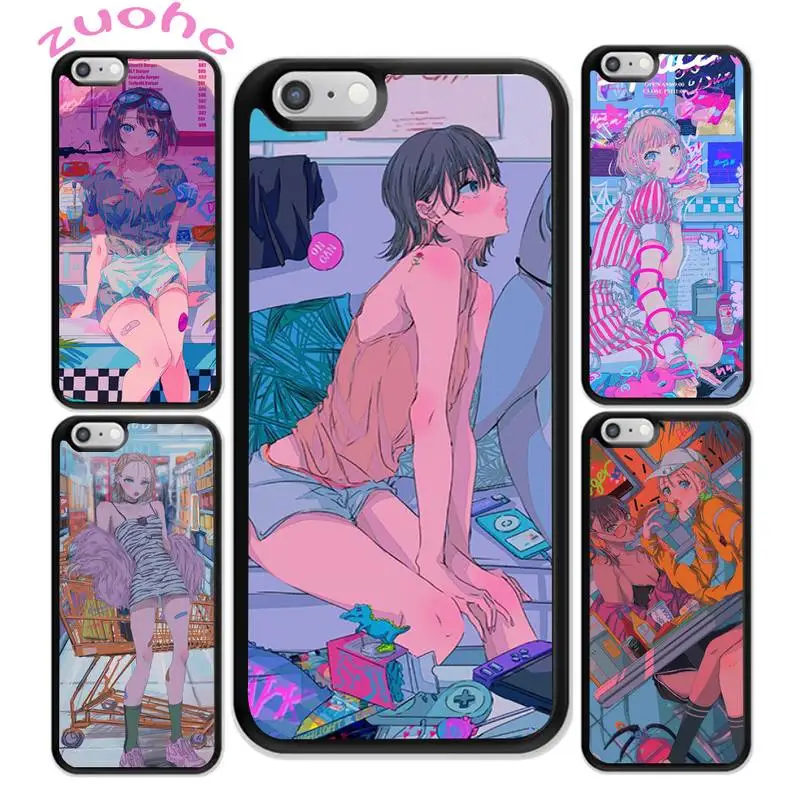 

Rebellious Sexy Cartoon Cases For Iphone 11 Original Iphone 11 Pro Max XR SE 2020 6S 7 8 Plus Plexiglass Case For Iphone 12pro