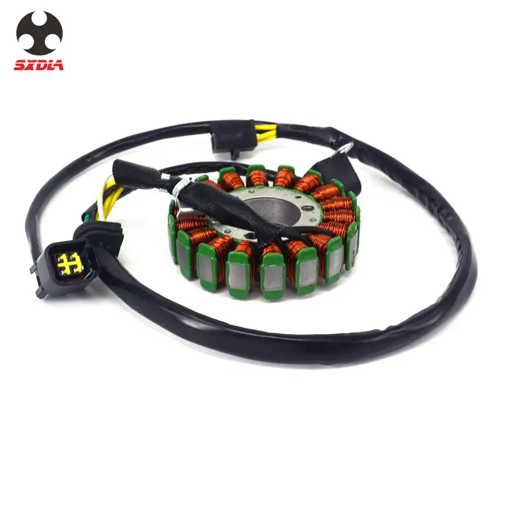 Магнитный Генератор мотоцикла генератор двигатель статор зарядная катушка для