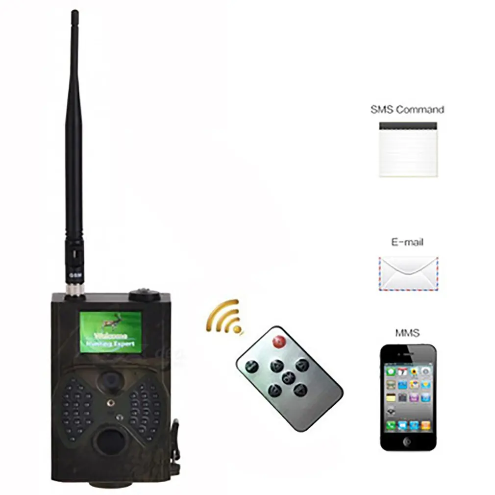 

HC-300M 1200W Trail Camera Game Wide Angle Lens Updated IR LEDs Night Vision Wildlife Camera