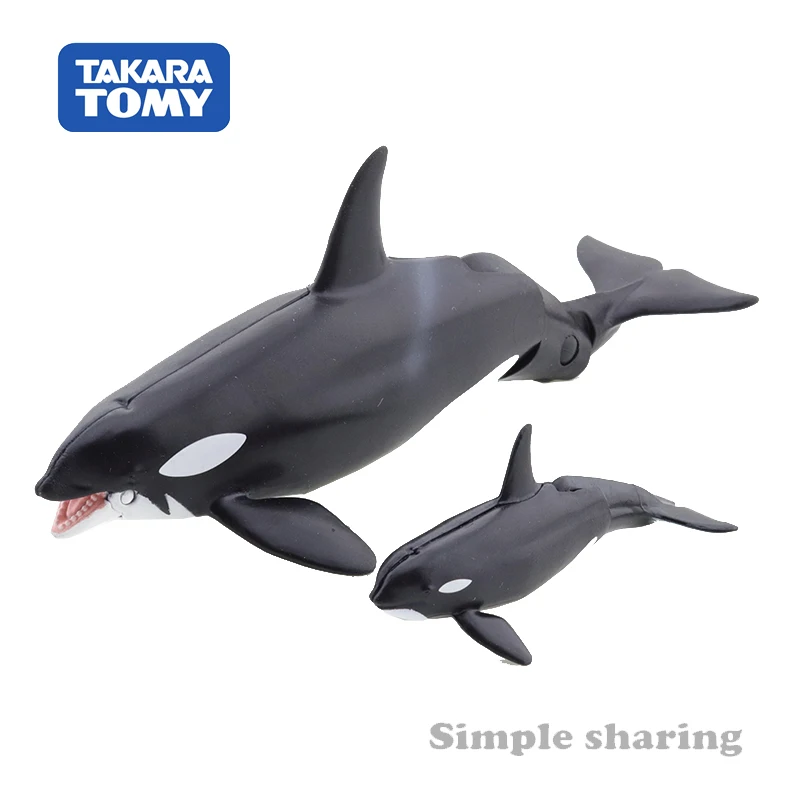Такара томия томика ания приключения животных китов убийца Аль 08 Литые