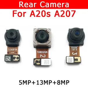 original rear view back camera for samsung galaxy a20s a207 main camera module mobile phone accessories replacement spare parts free global shipping