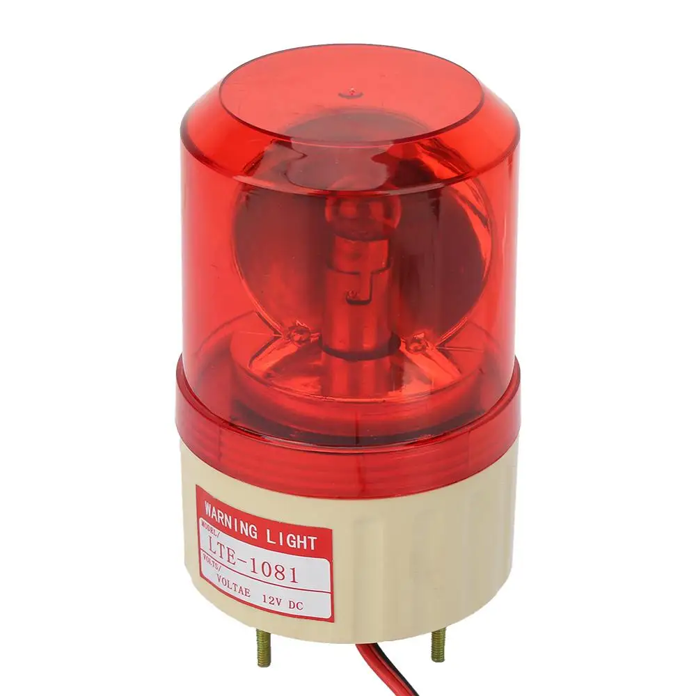DC 12V вспышка Поворотная сигнальная лампа Заводская конструкция Предупреждение ющий светильник стробоскоп