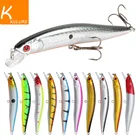 1 шт.лот приманка для рыбной ловли с объемными глазами, Плавающий Гольян, искусственные лазерные воблеры, 10 см, 8,3 г, кренкбейт, жесткая пластиковая рыболовная снасть, рыба