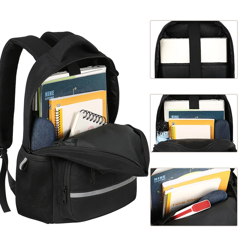 Сумка для ноутбука Matein 15 дюймов мужчин и женщин милый легкий рюкзак компьютера