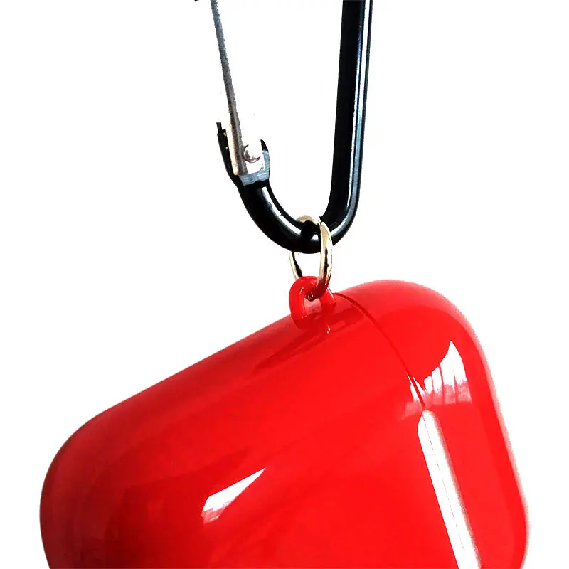 ПК классический стиль беспроводной чехол для наушников Защитный AirPods аксессуары