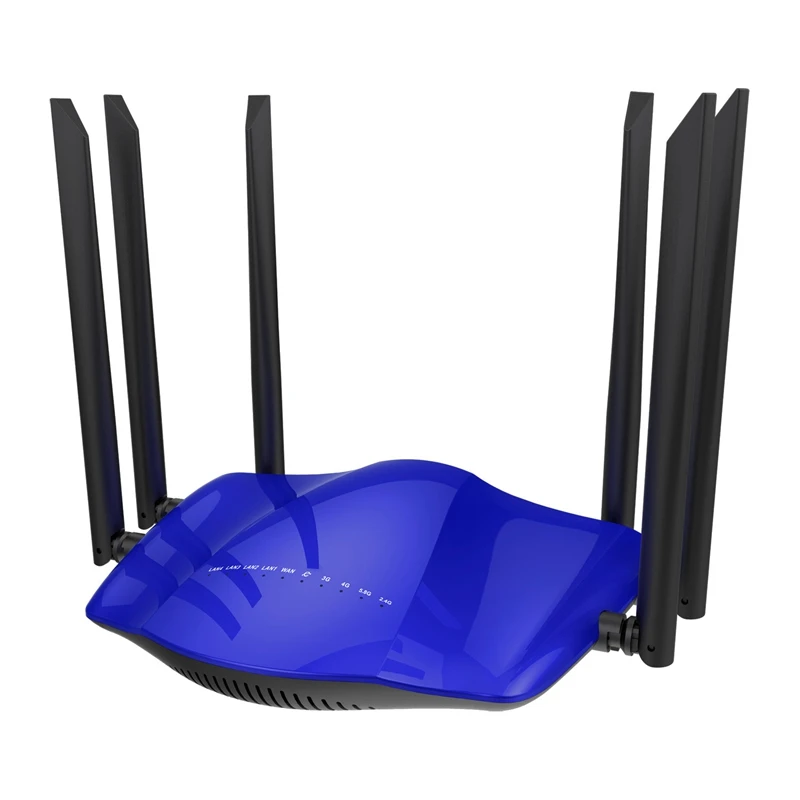 1200 м двухдиапазонный 4G Wi Fi роутер 4 домашнее сетевое соединение через стену Смарт