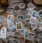 Набор стикеров для скрапбукинга, 60 шт., любители ремесел