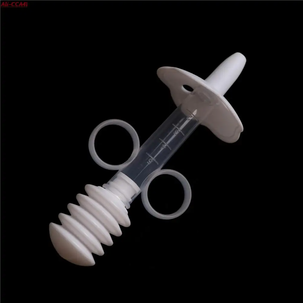 

1Pc Hot Anti Choking Infant Needle Type Tool PP Baby Care Untensils Syringe Medicine Feeder with Scale Measuring Cup