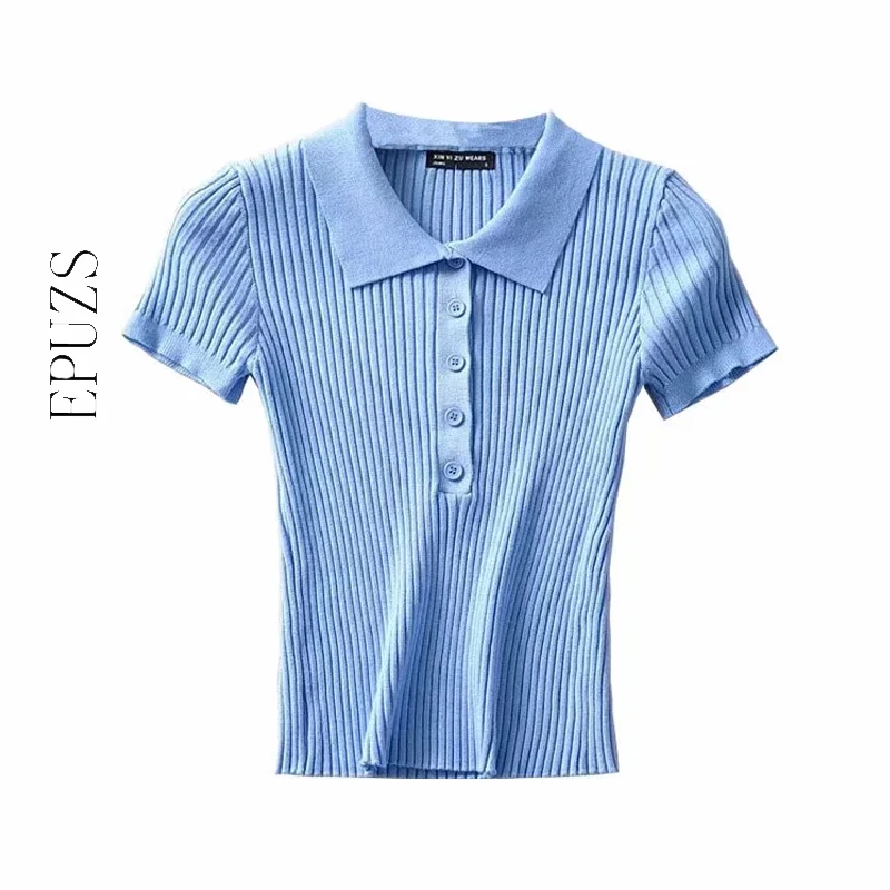 Винтажный короткий топ с длинным рукавом женские футболки черные белые