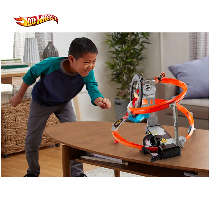 Магазин шин Hot Wheels City Hyper Boost игровой набор для детей от 5 до 8 лет GJL16 |