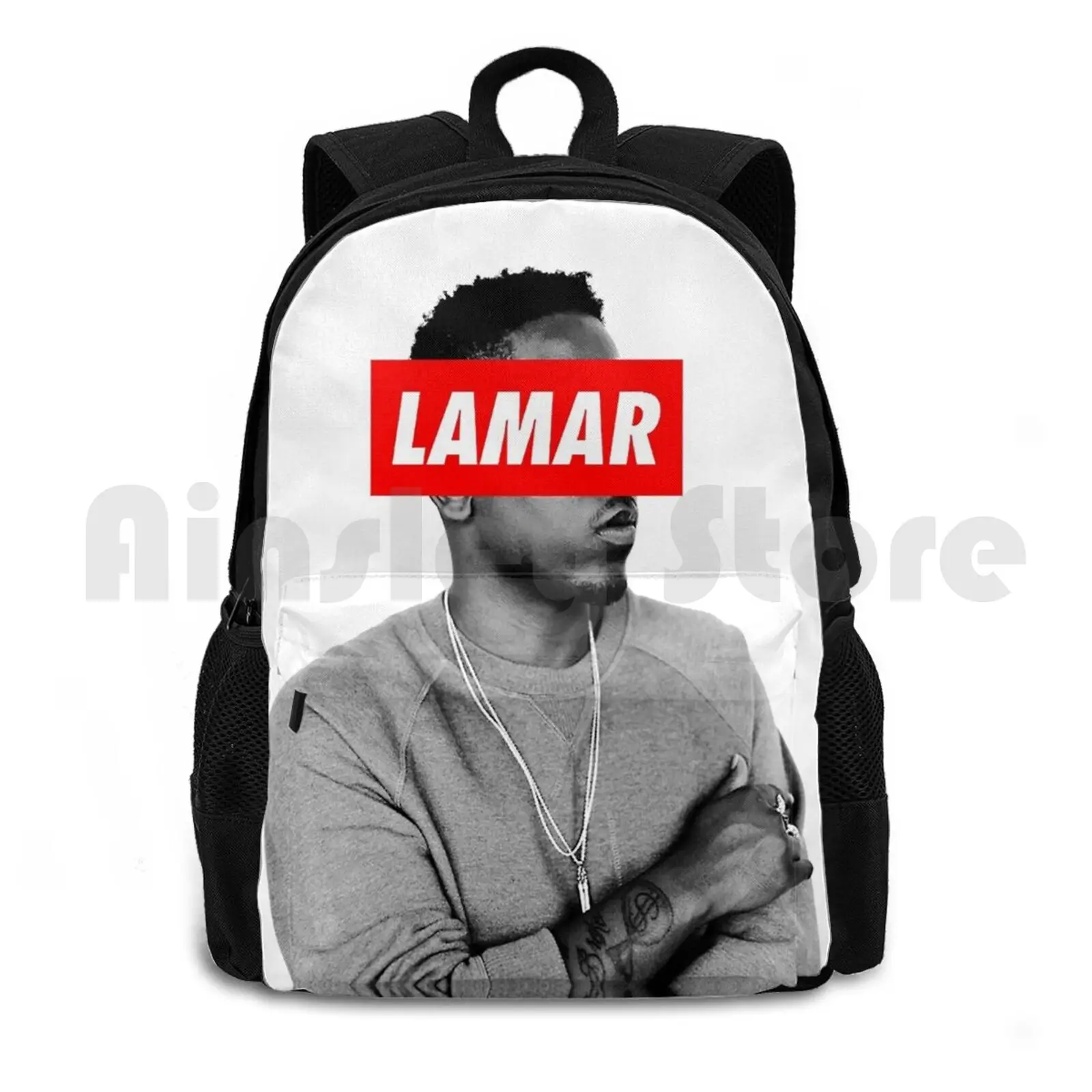 Водонепроницаемый походный рюкзак Lamar в стиле хип-хоп