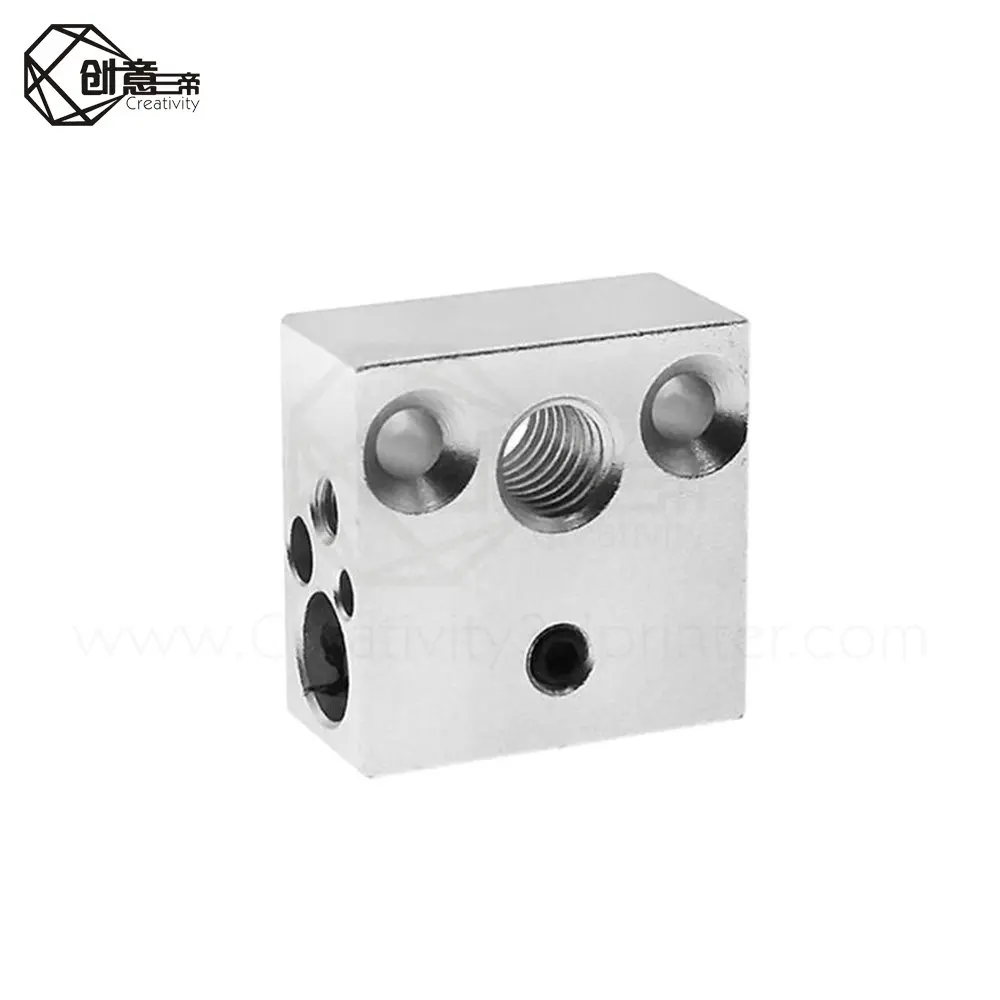 CR10 экструдер нагреватель из титанового сплава улучшенный полностью