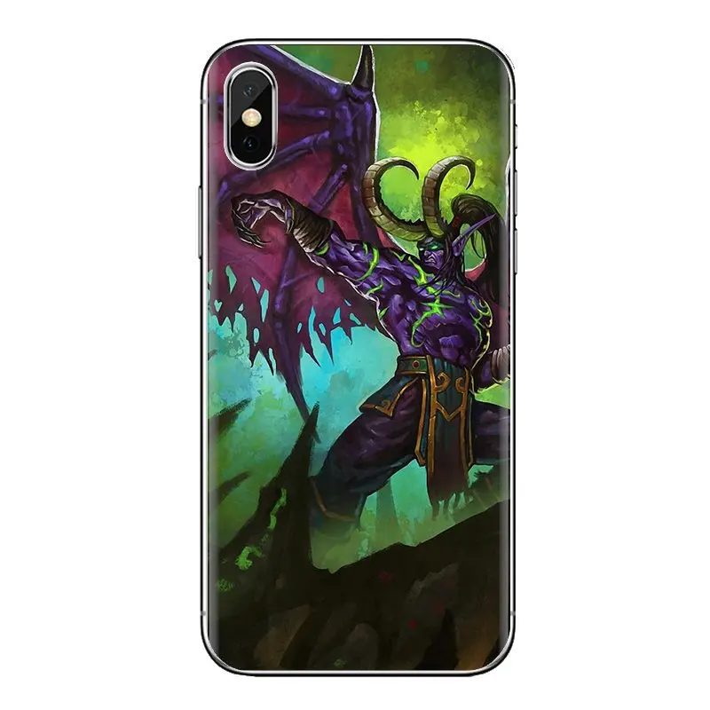 TPU Silicone Case For Oneplus 3T 5T 6T Nokia 2 3 5 6 8 9 230 3310 2.1 3.1 5.1 7 Plus 2017 2018 Illidan World of Warcraft WoW Art |