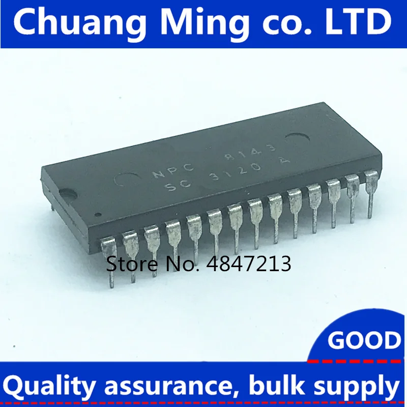 

SC3120A SC3120 DIP-28 In Stock