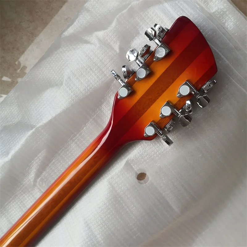 12-струнные гитары Rickenbacker могут быть изготовлены по заказу в любом цвете | Спорт и