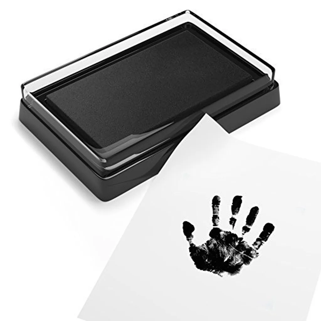 Детская подушка с принтом лап фоторамка сенсорная чернильная Подушка