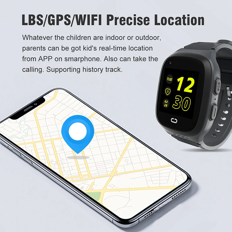 Смарт-часы LT31 для детей 4G Wi-Fi GPS-Трекер | Электроника