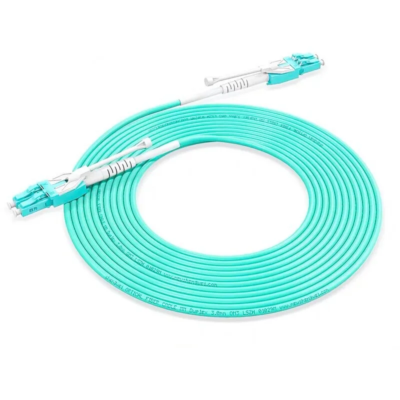 

LC-LC Fiber Optic Cable 10G MultiMode Duplex Patch Cord OM3