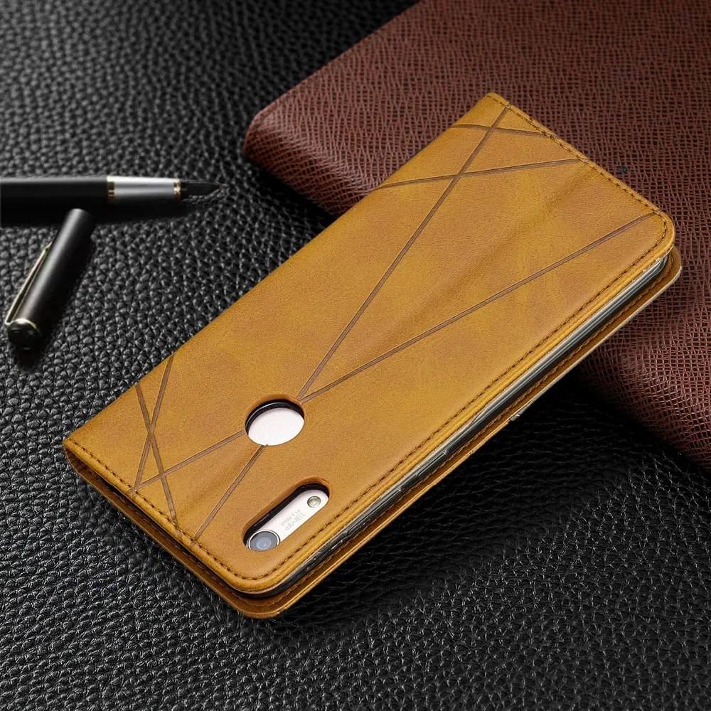 Flip Case For Huawei Y5 Y6 Pro Y7 Prime Y9 Prime Honor 7A Pro 7C 8A 8S 9X 10i Lite PU Leather Wallet Cover Coque Case