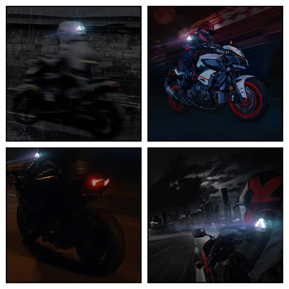 Для BMW R1200GS LC R1200 GS Gsa 1200GS ADV R1250GS F800GS шлемы мигающий Предупреждение светильник