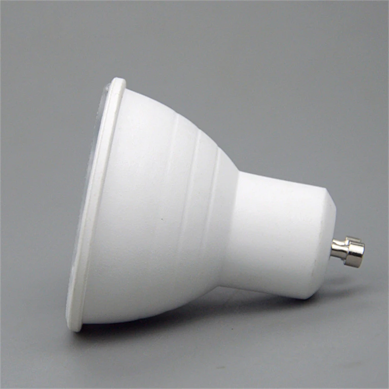 GU10 MR16 Светодиодный светильник 6W AC 220V GU Lampada MR светодиодный конденсаторный