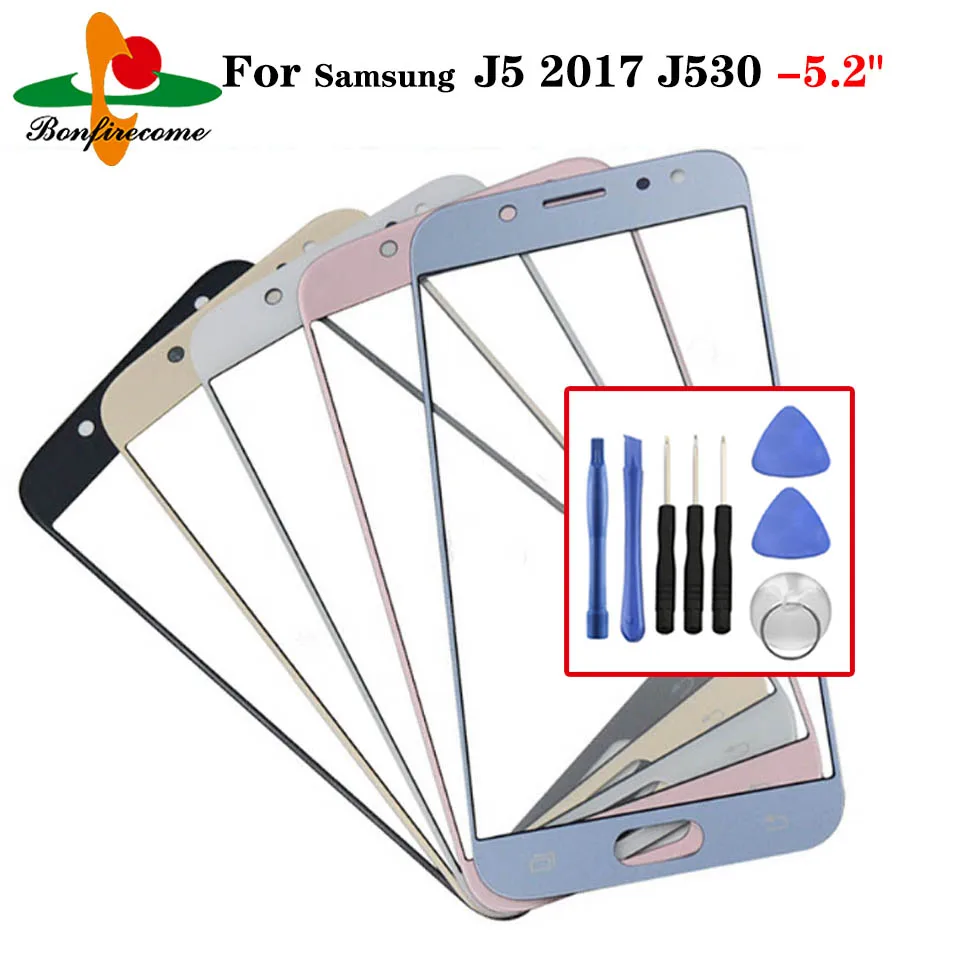 J530 для Samsung Galaxy J5 2017 Pro J530F J530Y J530DS ЖК дисплей передняя внешняя Сенсорная панель
