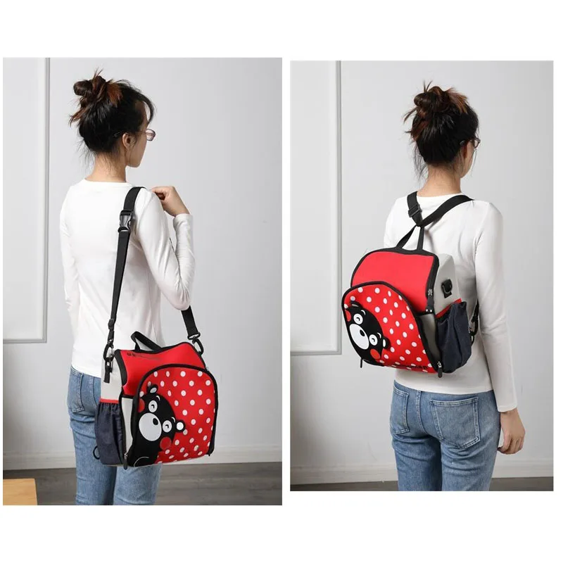 

Diaper bag waterproof zipper backpack large capacity outdoor travel pregnant women bag baby stroller baby care diaper bag