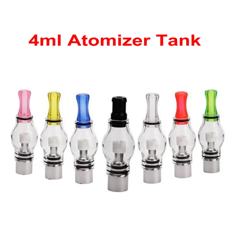 5 шт./лот стеклянный распылитель Bilstar Pyrex 4 мл сухой вапорайзер для трав восковый