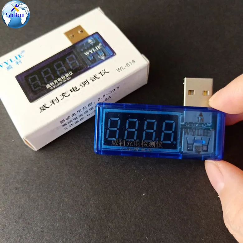 Wylie WL 616 Phone USB устройство для проверки напряжения и утечки тока телефона|Наборы