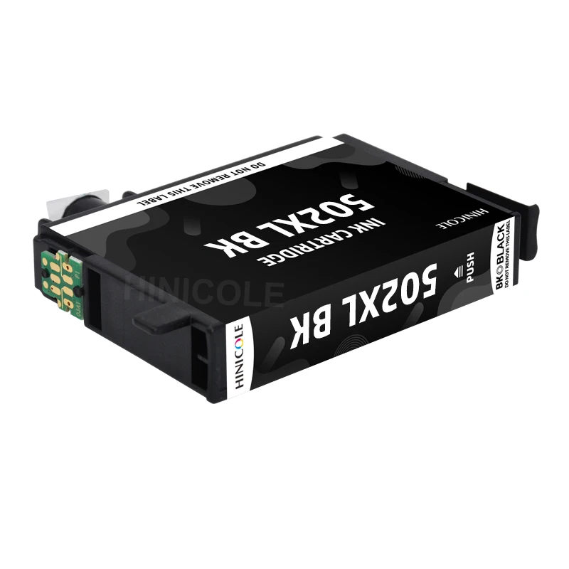 HINICOLE совместимый для Epson T502XL T502 чернильный картридж Expression Home XP 5100 5105 WF 2860DWF 2865