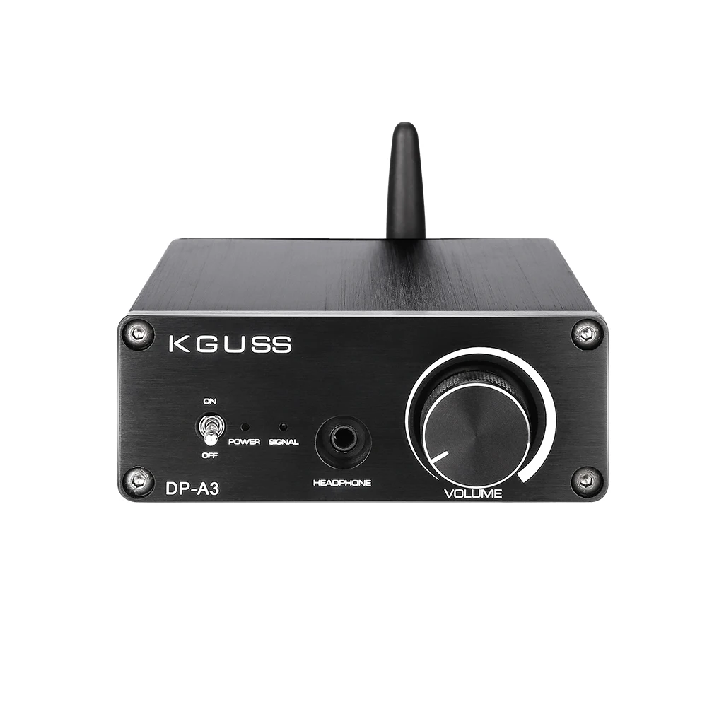 KGUSS DP-A3 TPA3250 Class D HIFI QCC5125 Bluetooth 5 0 усилитель мощности платы Hi-Fi цифровой 100 Вт + LDAC APTX |