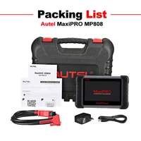 autel maxipro mp808 obd2 automotive scanner obdii diagnostic tool code reader scan tool key coding as autel maxisys ms906 ds808