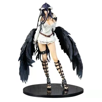 japanese unioncreative overlord iii so bin ver albedo pvc action figure toy game statue anime collectible model doll gift