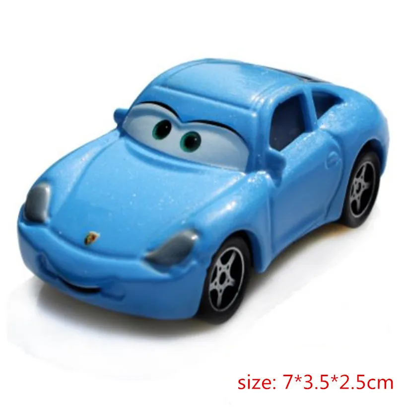1 36 моделей автомобилей disney Pixar Cars 2& Cars 3 McQueen гоночная семейная игрушечная 1:55 из металлического сплава, свободный бренд, новинка - Цвет: 1