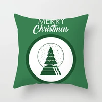 square velvet christmas decorative pillow cushion covers pillowcase cushions for sofa polyester pillowcover decorative