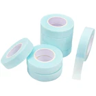 1 рулон нетканый накладные ресницы для наращивания, лента, не вызывает аллергию, легко рвущаяся глаз ленты для прививки Поддельные ресницы подводка для глаз ленты