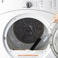 clothes dryer lint vent trap cleaner brush gas electric fire refrigerator black cleaning brushes household cleaning tools