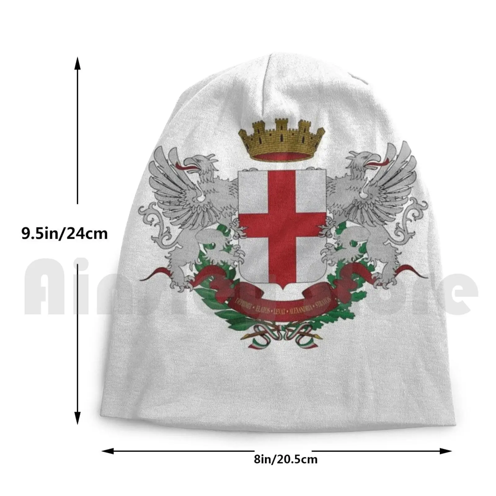 

Alessandria-Coat Of Arms Beanies Knit Hat Hip Hop
