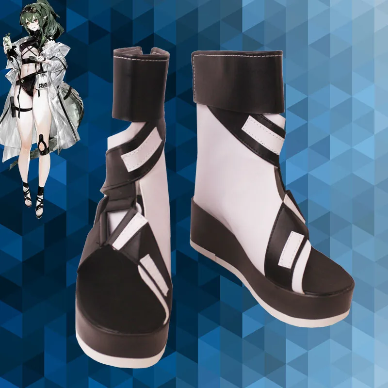 

Унисекс аниме косплей костюм гавиал сапоги обувь на заказ