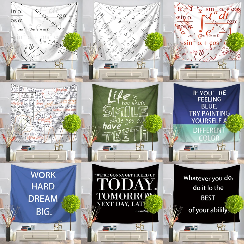 Гобелен с мандалой настенное украшение хиппи пляжный плед ковер в стиле бохо для