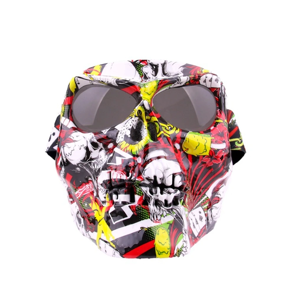 Солнцезащитные очки для мотокросса уличная спортивная Ветрозащитная маска лица